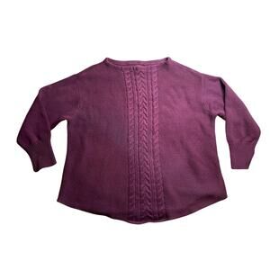 Chaps Burgundy Sweater - Size 2X **